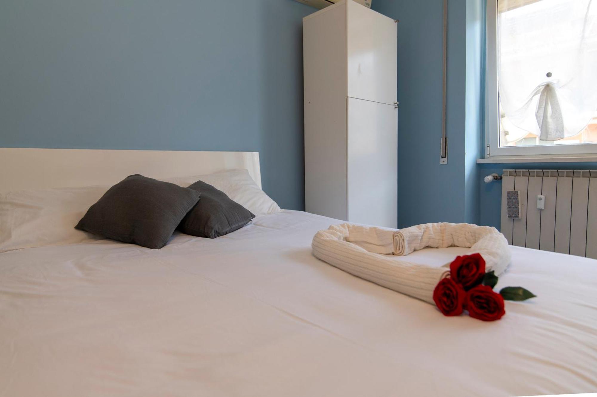 Rome Flat Apartment Davinz Bagian luar foto